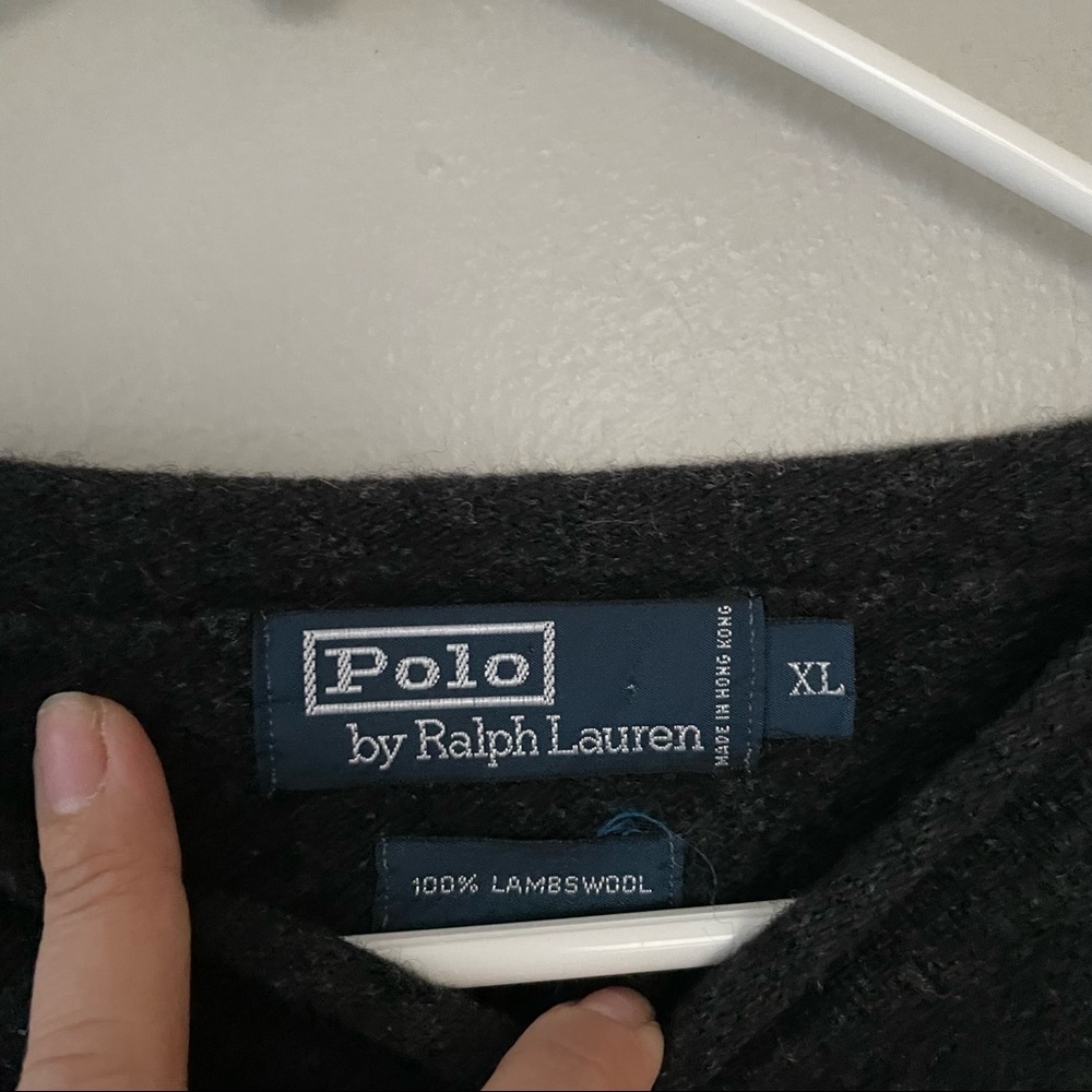 Polo by Ralph Lauren lambswool sweater - Picture 4 of 5